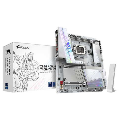 Gigabyte Z890 aorus tachyon ice