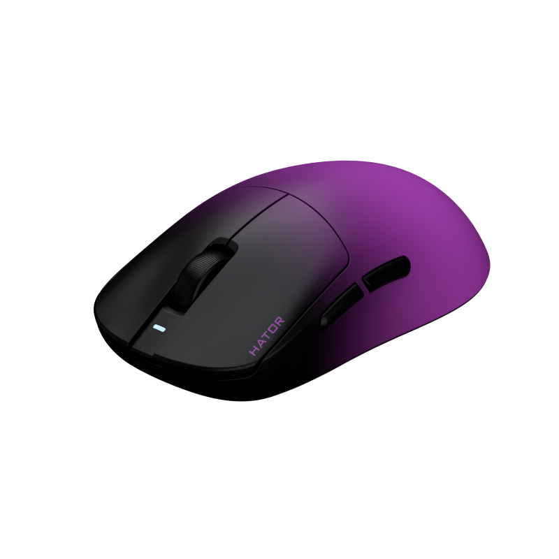 Mouse wireless Hator Quasar 3 ULTIMA 8K, senzor PixArt PAW3950