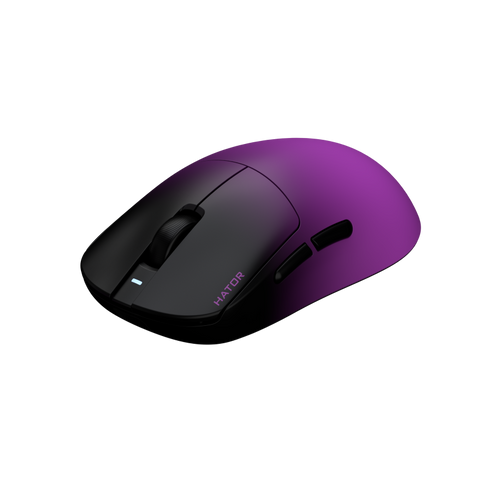 Mouse wireless Hator Quasar 3 ULTIMA 8K, senzor PixArt PAW3950