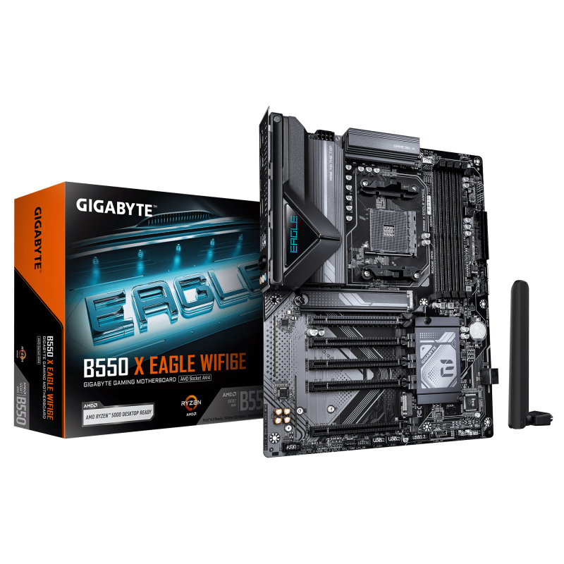 Placă de baza Gigabyte B550 X EAGLE WF6E