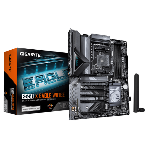 Placă de baza Gigabyte B550 X EAGLE WF6E