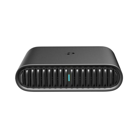 AX1500 Wi-Fi 6 Pocket Travel Router SPEED: 1201 Mbps at 5 GHz + 300 Mbps at 2.4 GHz SPEC: 2× TP-Link