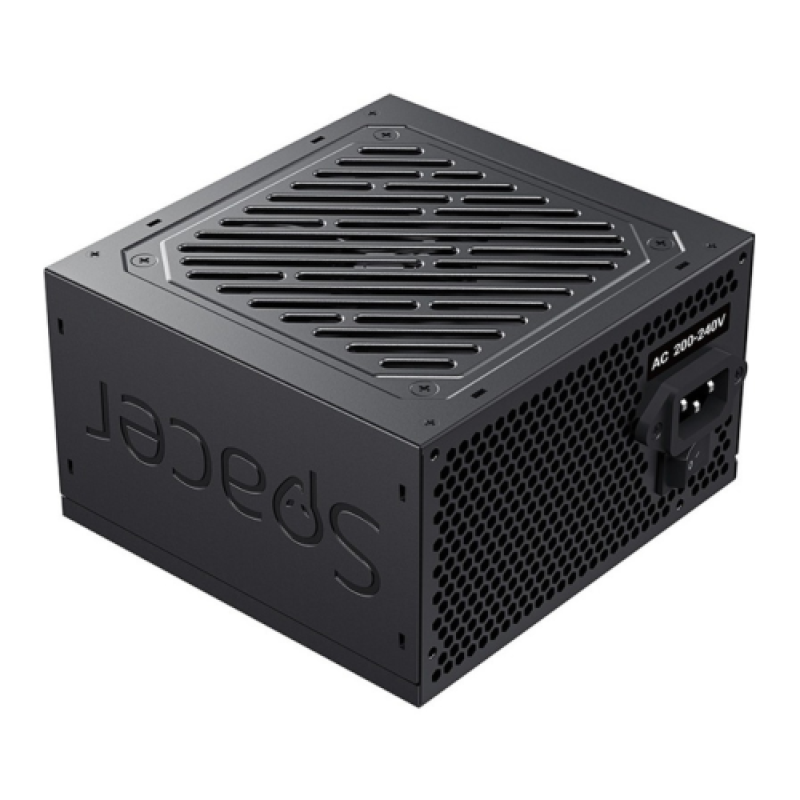 Sursă SPACER BZCO-500 80+ Bronze compatible, 500W, fan