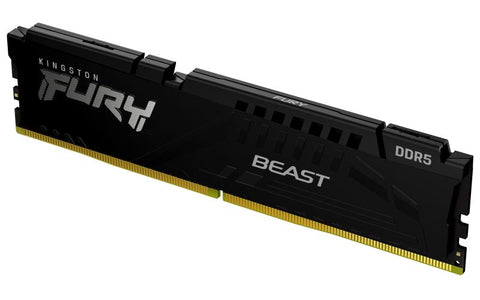 Memorie RAM Kingston DDR5 32GB 5600Mhz CL 36 1.25V Fury Beast Black EXPO