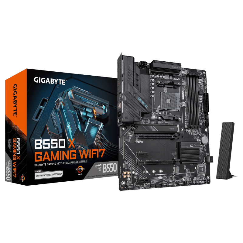 Placă de baza Gigabyte B550 X GAMING WF7