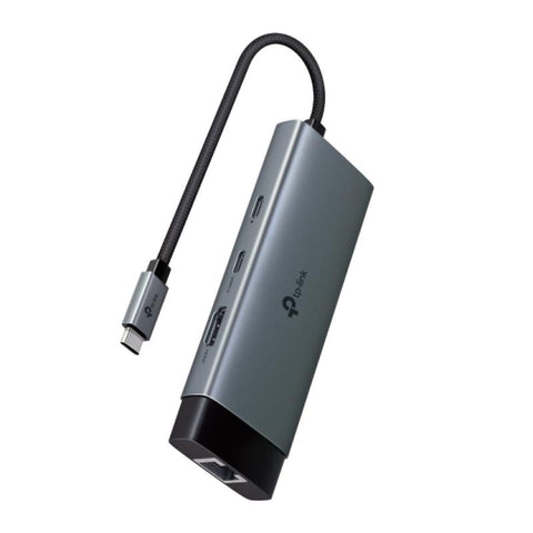 USB Type-C 6-Port Hub SPEC: 1 USB-C Connector, 1 HDMI 4K 60Hz Port TP-Link