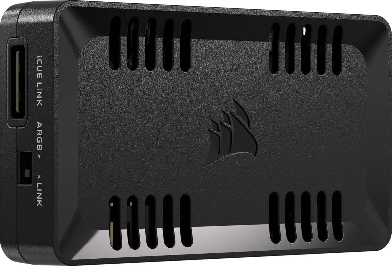 Corsair commander duo fan contr