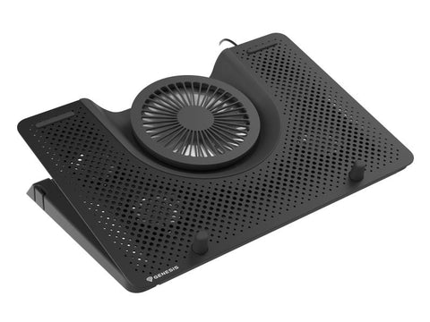 Stand/Cooler laptop Genesis Oxid 550, dimensiune maxima laptop 17.3"