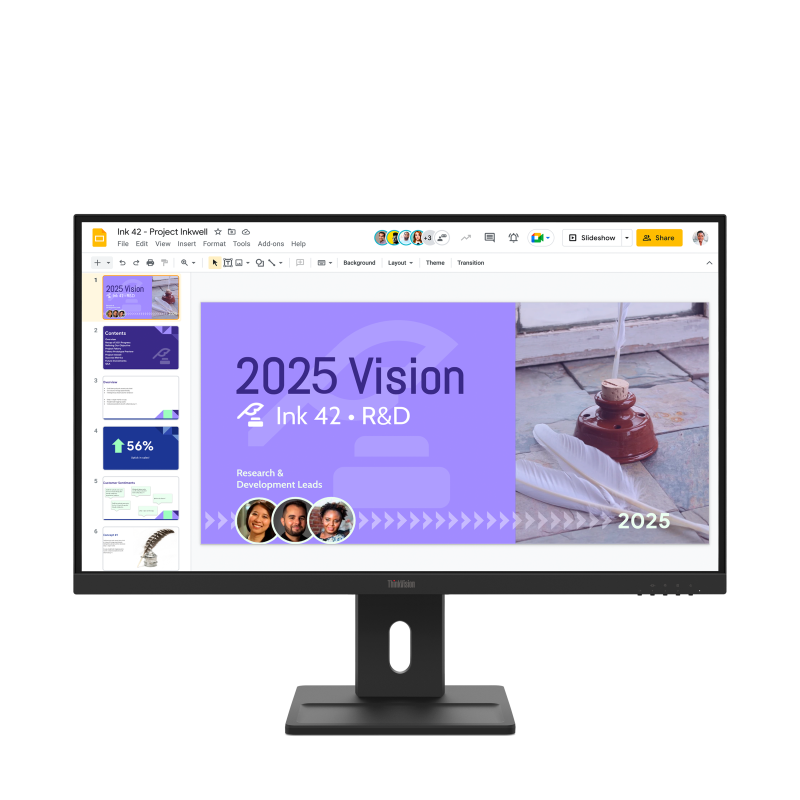ThinkVision E27Q-40 27" QHD IPS 3Y