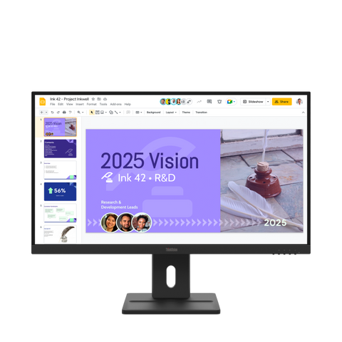 ThinkVision E27Q-40 27" QHD IPS 3Y