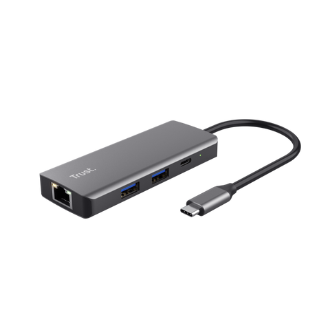 Adaptor Trust Dalyx 6-1, 4 porturi USB