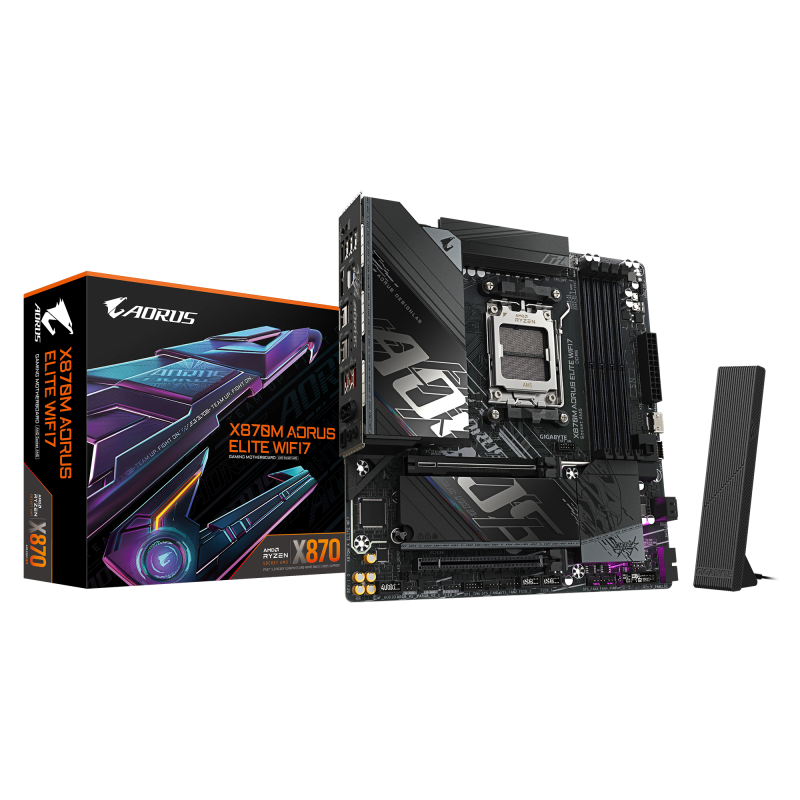 Gigabyte X870M aorus elite WIFI7