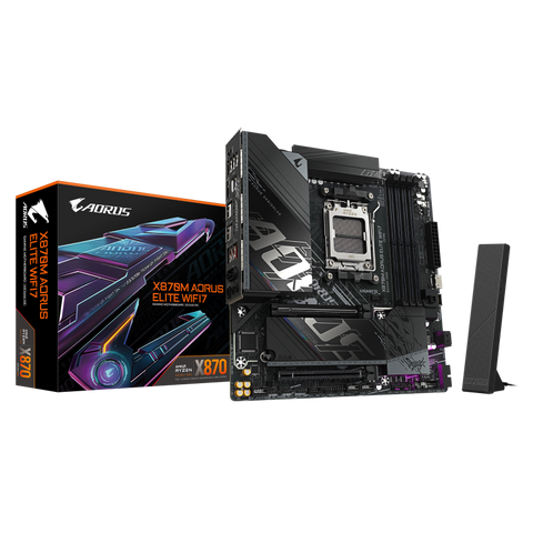 Gigabyte X870M aorus elite WIFI7