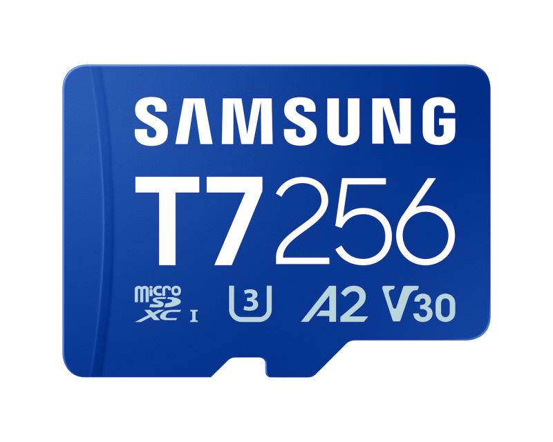 T7 microSD 256GB Card microSDXC™ UHS-I Samsung