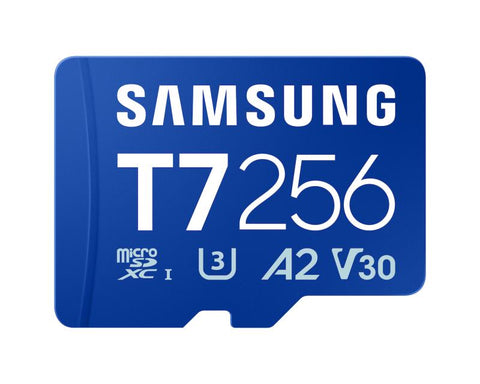 T7 microSD 256GB Card microSDXC™ UHS-I Samsung