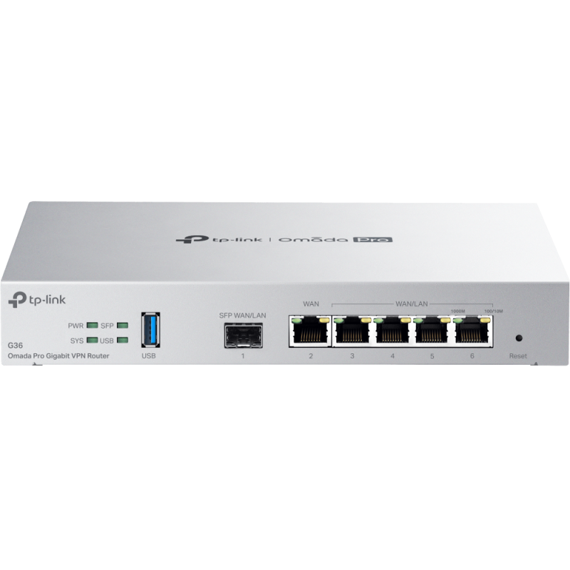 Omada gigabit VPN router G36 TP-Link