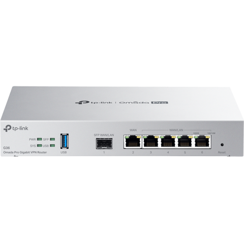 Omada gigabit VPN router G36 TP-Link