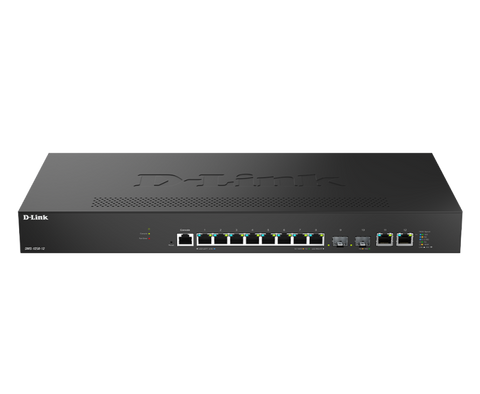 Switch D-Link 2.5Gigabit DMS-1250-10S, 8x RJ-45, 2x SFP+, 1x Console