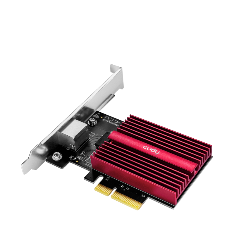 CUDY PCI Express Adapter 10Gbps, Marvell AQC113R
