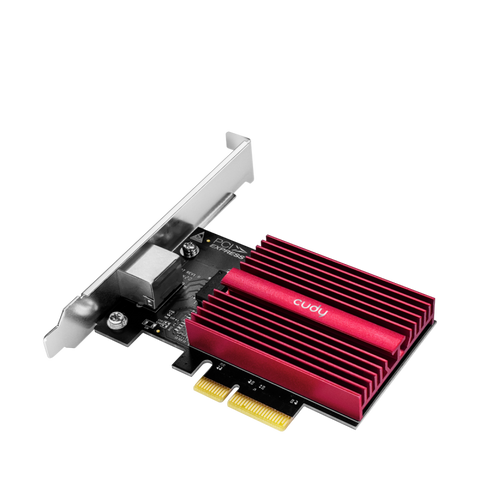 CUDY PCI Express Adapter 10Gbps, Marvell AQC113R