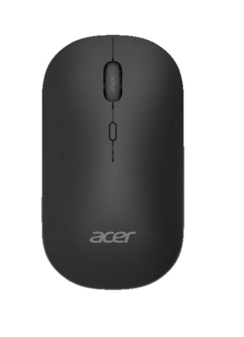 Mouse Optic Acer AMR130, USB-A/USB Wireless/Bluetooth, Black