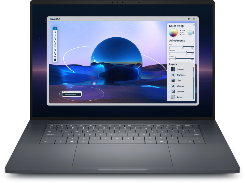 Dell Pro Max 16 Premium MA16250, 16", Non-Touch, FHD+ 1920 x 1200 (BTO103_MA16250_EMEA)