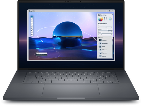 Dell Pro Max 16 Premium MA16250, 16", Non-Touch, FHD+ 1920 x 1200 (BTO103_MA16250_EMEA)