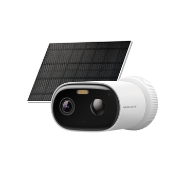 Cameră Wi-Fi Solar-Power SPEC: 2K Resolution (2304×1296) Mercusys