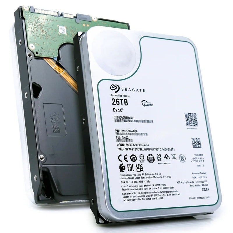 Hard disk supraveghere Seagate Exos 26 TB ST26000NM000C
