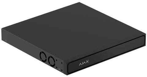 Înregistrator video NVR 16 canale, 4K, 2 HDD hot-swap, Ajax NVR H2DAC (16-ch)