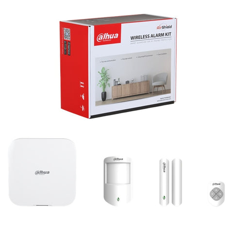 Kit Alarmă Wireless Dahua ART-ARC3800H-03-FW2