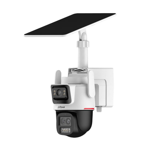 Kit Speed Dome IP 4G 3+3 MP + Panou solar Dahua IPC-PTS2649C-3E3Z-4GB20