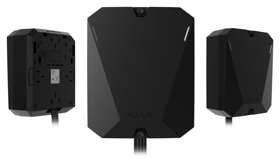Modul de integrare cu fir pentru 18 zone (detectori terți), Ajax Superior MultiTransmitter Fibra