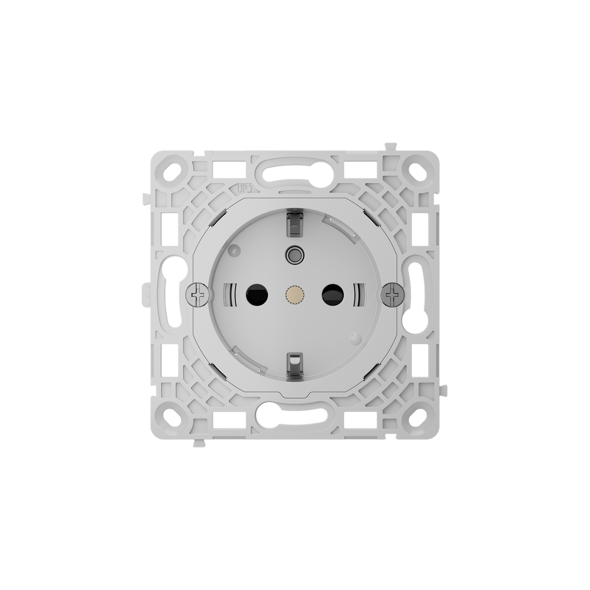 Modul priză de perete AJAX OutletCore vertical tip F
