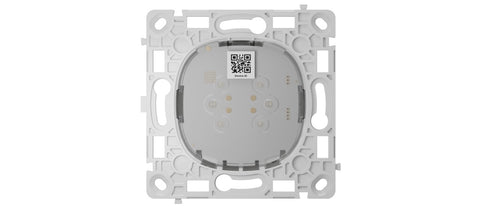 Modul releu pentru întrerupător inteligent cruce, montaj vertical, Ajax LightCore (Crossover) vertical Jeweller