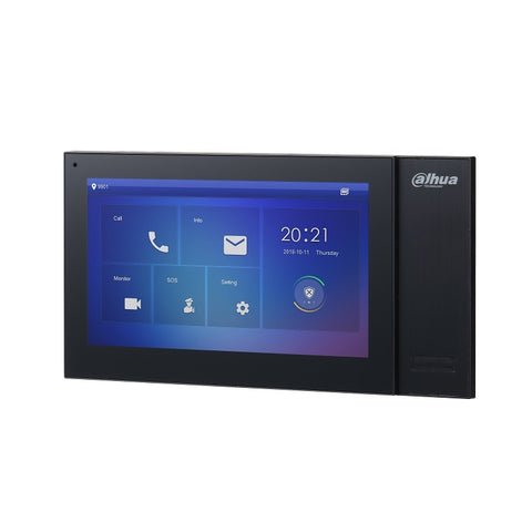 Monitor interior videointerfon IP 7″ Dahua VTH2421FB-P