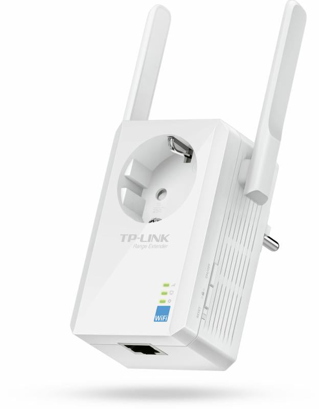 Wireless Range Extender Tp-link, N300, Wall Plugged, 2.4GHz
