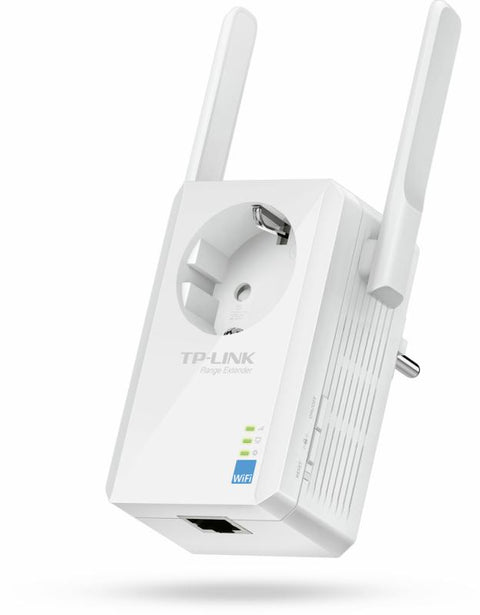 Wireless Range Extender Tp-link, N300, Wall Plugged, 2.4GHz