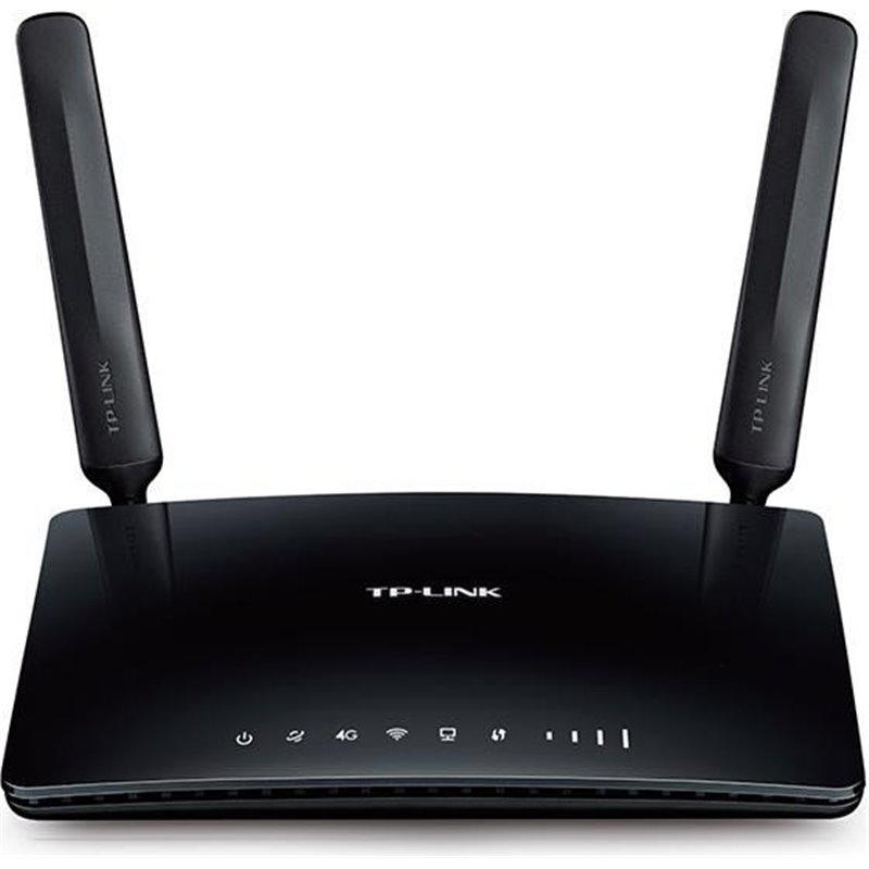 Router Wireless TP-Link ARCHER MR200, 1xLAN/WAN 10/100, 3xLAN10/100