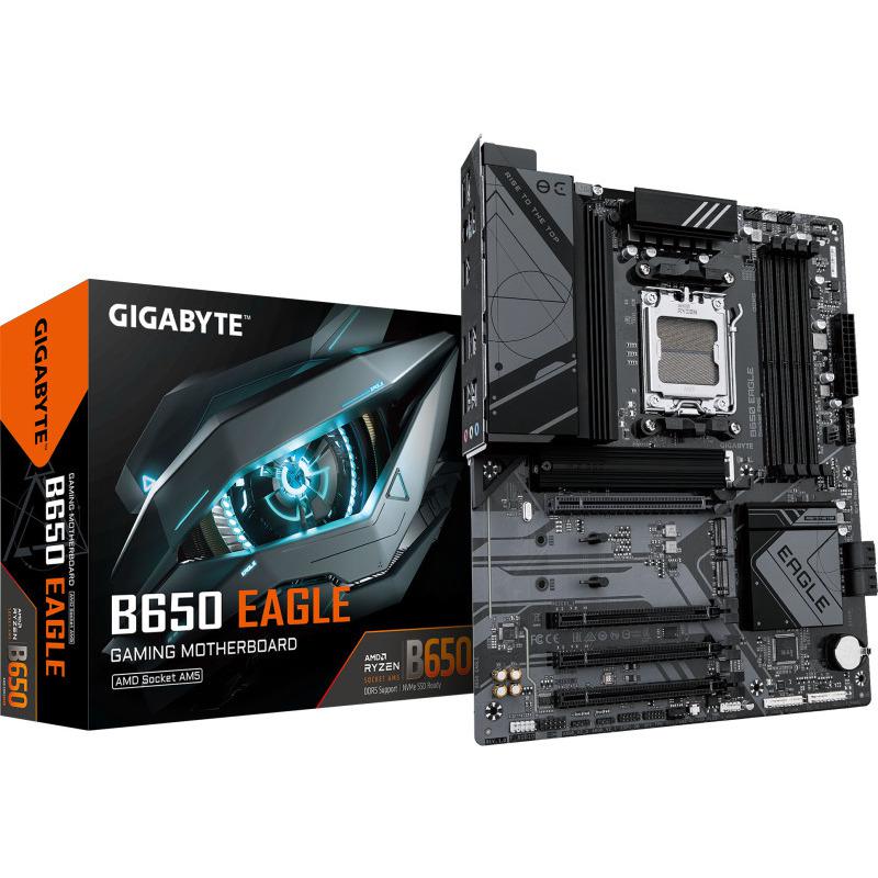 Placă de Baza GIGABYTE B650 EAGLE AM5, 4x DDR5, 1x DP 1x HDMI