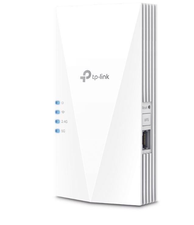 TP-link AX1800 Wi-Fi6 Range Extender, RE600X, Dual-Band