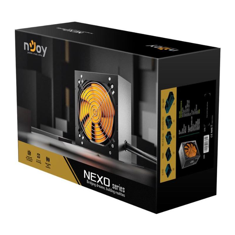Sursă NJOY NEXO 850W 80+ GOLD, ATX, Active PFC
