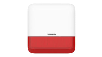 Sirene de exterior wireless AXPRO Hikvision DS-PS1-E-WE(Red Indicator)