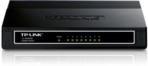 Switch TP-Link 8P-GB unmngd desk