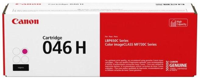 Toner Canon CRG046HM, Magenta, capacitate 5000 pagini