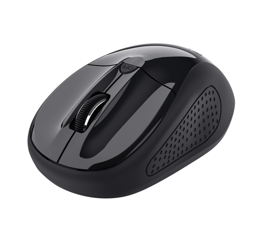 Mouse Trust Wireless, negru