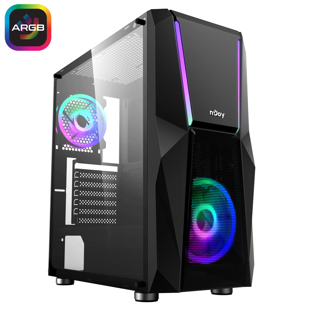 CARCASA NJOY PC FORT