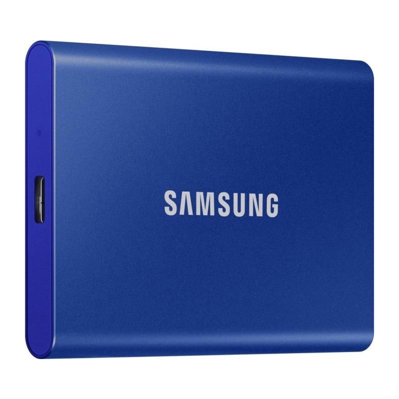 SSD extern Samsung, 2TB, USB 3.2, Blue