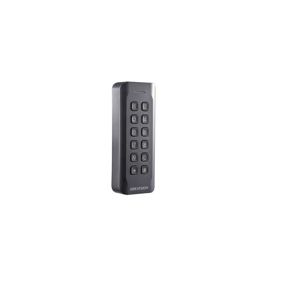 Cititor card cu tastatura Hikvision, DS-K1802MK