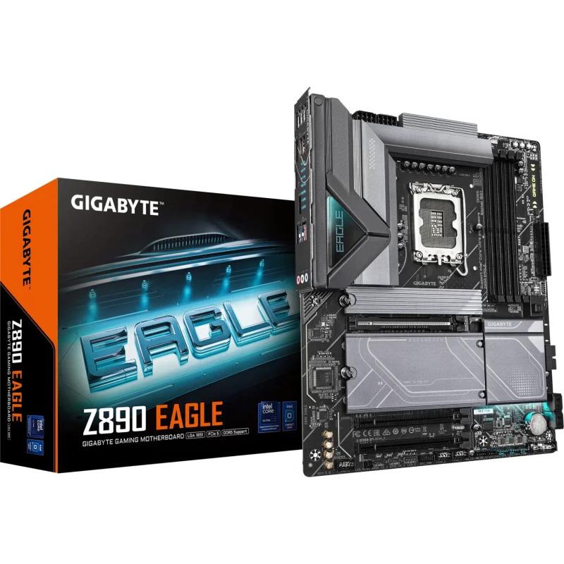 Placă de Baza GIGABYTE Z890 EAGLE LGA1851, 4x DDR5, 1x DP, 3x PCIE x16